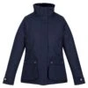 Regatta Veste Imperméable LEIGHTON Femme (Bleu Marine) 2 Regatta Veste Imperméable LEIGHTON Femme (Bleu Marine) -Regatta Soldes Boutique veste impermeable leighton femme bleu marine