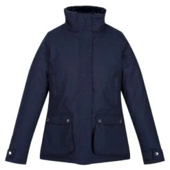 Regatta Veste Imperméable LEIGHTON Femme (Bleu Marine)