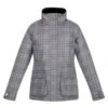 Regatta Veste Imperméable LEIGHTON Femme (Gris Orage) -Regatta Soldes Boutique veste impermeable leighton femme gris orage