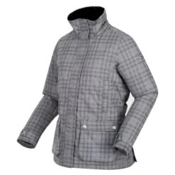 Regatta Veste Imperméable LEIGHTON Femme (Gris Orage) 9 Regatta Veste Imperméable LEIGHTON Femme (Gris Orage) -Regatta Soldes Boutique veste impermeable leighton femme gris orage 2