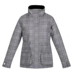 Regatta Veste Imperméable LEIGHTON Femme (Gris Orage)
