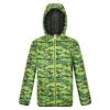 Regatta Veste Imperméable LEVER Enfant (Vert Kaki Clair) 2 Regatta Veste Imperméable LEVER Enfant (Vert Kaki Clair) -Regatta Soldes Boutique veste impermeable lever enfant vert kaki clair