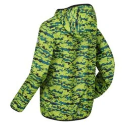 Regatta Veste Imperméable LEVER Enfant (Vert Kaki Clair) 9 Regatta Veste Imperméable LEVER Enfant (Vert Kaki Clair) -Regatta Soldes Boutique veste impermeable lever enfant vert kaki clair 2
