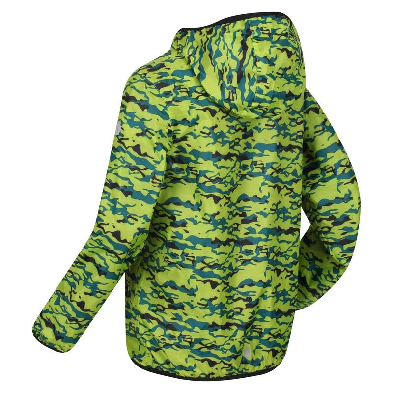 Regatta Veste Imperméable LEVER Enfant (Vert Kaki Clair) 5 Regatta Veste Imperméable LEVER Enfant (Vert Kaki Clair) – Image 3