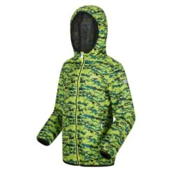 Regatta Veste Imperméable LEVER Enfant (Vert Kaki Clair) 10 Regatta Veste Imperméable LEVER Enfant (Vert Kaki Clair) -Regatta Soldes Boutique veste impermeable lever enfant vert kaki clair 3