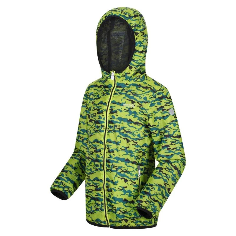 Regatta Veste Imperméable LEVER Enfant (Vert Kaki Clair) 6 Regatta Veste Imperméable LEVER Enfant (Vert Kaki Clair) – Image 4