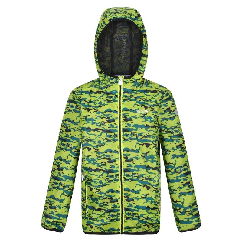 Regatta Veste Imperméable LEVER Enfant (Vert Kaki Clair) 3 Regatta Veste Imperméable LEVER Enfant (Vert Kaki Clair)