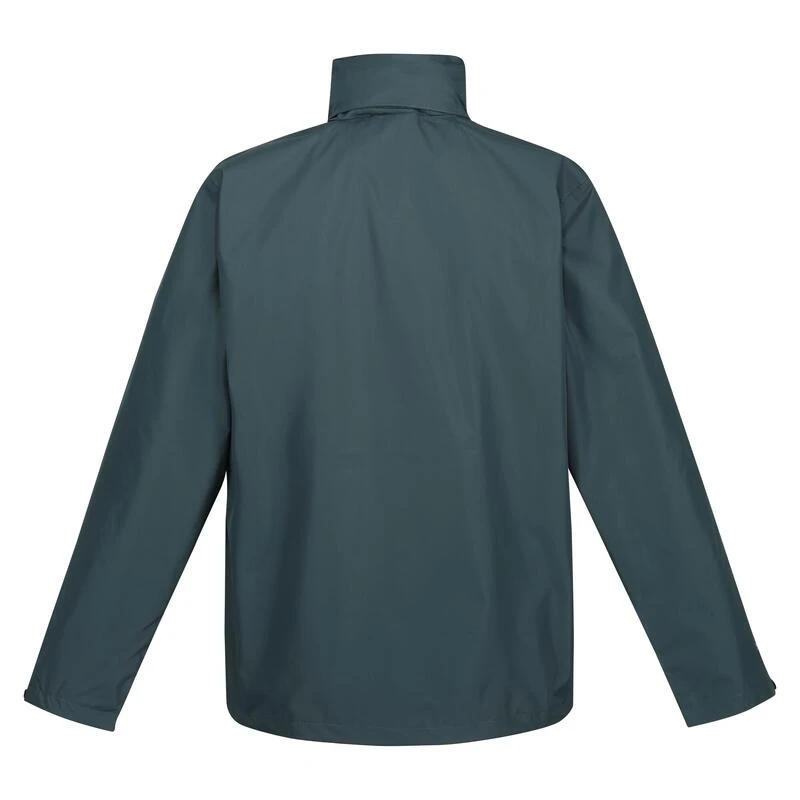 Regatta Veste Imperméable MATT Homme (Vert Foncé) 4 Regatta Veste Imperméable MATT Homme (Vert Foncé) – Image 2