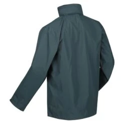 Regatta Veste Imperméable MATT Homme (Vert Foncé) 9 Regatta Veste Imperméable MATT Homme (Vert Foncé) -Regatta Soldes Boutique veste impermeable matt homme vert fonce 2