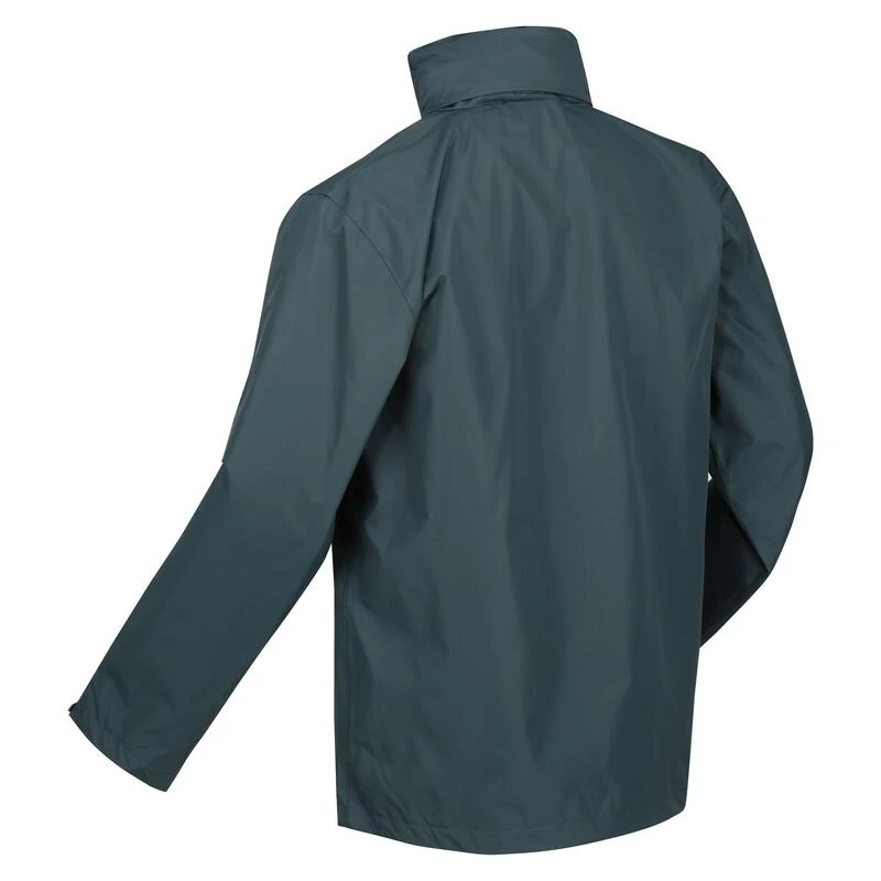 Regatta Veste Imperméable MATT Homme (Vert Foncé) 5 Regatta Veste Imperméable MATT Homme (Vert Foncé) – Image 3