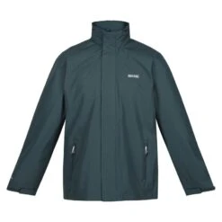 Regatta Veste Imperméable MATT Homme (Vert Foncé)