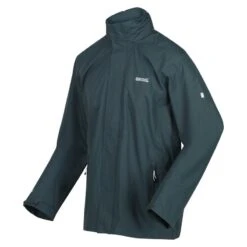 Regatta Veste Imperméable MATT Homme (Vert Foncé) 10 Regatta Veste Imperméable MATT Homme (Vert Foncé) -Regatta Soldes Boutique veste impermeable matt homme vert fonce 3