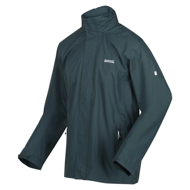 Regatta Veste Imperméable MATT Homme (Vert Foncé) 6 Regatta Veste Imperméable MATT Homme (Vert Foncé) – Image 4