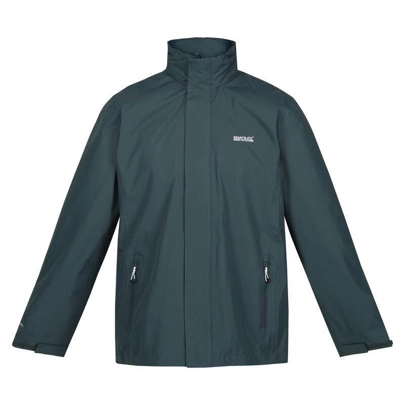 Regatta Veste Imperméable MATT Homme (Vert Foncé) 3 Regatta Veste Imperméable MATT Homme (Vert Foncé)