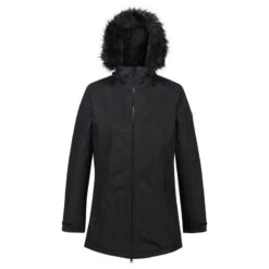 Regatta Veste Imperméable MYLA Femme (Noir)