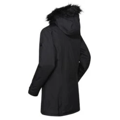 Regatta Veste Imperméable MYLA Femme (Noir) -Regatta Soldes Boutique veste impermeable myla femme noir 3