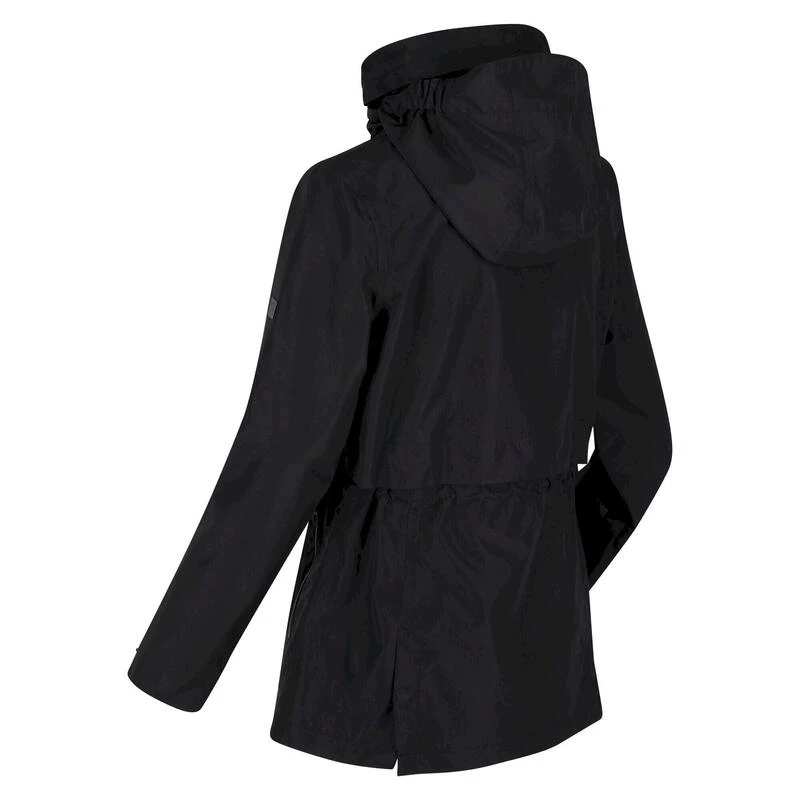 Regatta Veste Imperméable NADIRA Femme (Noir) 5 Regatta Veste Imperméable NADIRA Femme (Noir) – Image 3