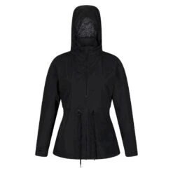 Regatta Veste Imperméable NADIRA Femme (Noir)