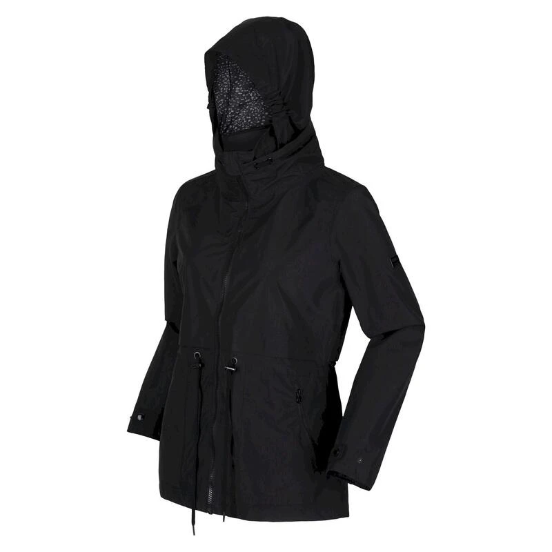 Regatta Veste Imperméable NADIRA Femme (Noir) 6 Regatta Veste Imperméable NADIRA Femme (Noir) – Image 4