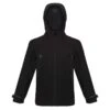 Regatta Veste Imperméable PULTON Enfant (Noir) 2 Regatta Veste Imperméable PULTON Enfant (Noir) -Regatta Soldes Boutique veste impermeable pulton enfant noir