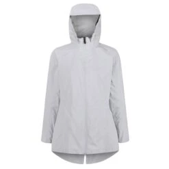 Regatta Veste Imperméable PULTON Femme (Gris Clair)
