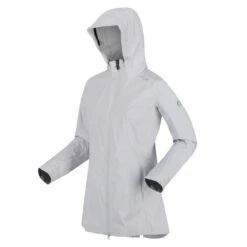 Regatta Veste Imperméable PULTON Femme (Gris Clair) -Regatta Soldes Boutique veste impermeable pulton femme gris clair 3