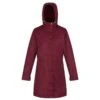 Regatta Veste Imperméable REMINA Femme (Bordeaux) -Regatta Soldes Boutique veste impermeable remina femme bordeaux