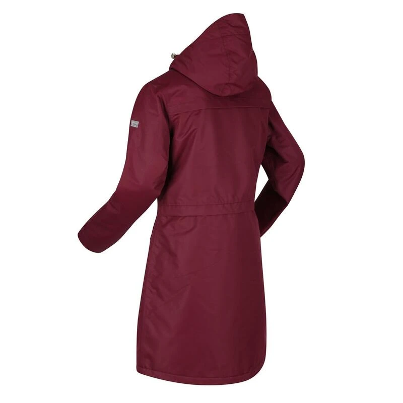 Regatta Veste Imperméable REMINA Femme (Bordeaux) 5 Regatta Veste Imperméable REMINA Femme (Bordeaux) – Image 3