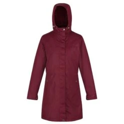 Regatta Veste Imperméable REMINA Femme (Bordeaux)