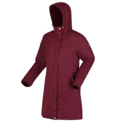 Regatta Veste Imperméable REMINA Femme (Bordeaux) 10 Regatta Veste Imperméable REMINA Femme (Bordeaux) -Regatta Soldes Boutique veste impermeable remina femme bordeaux 3