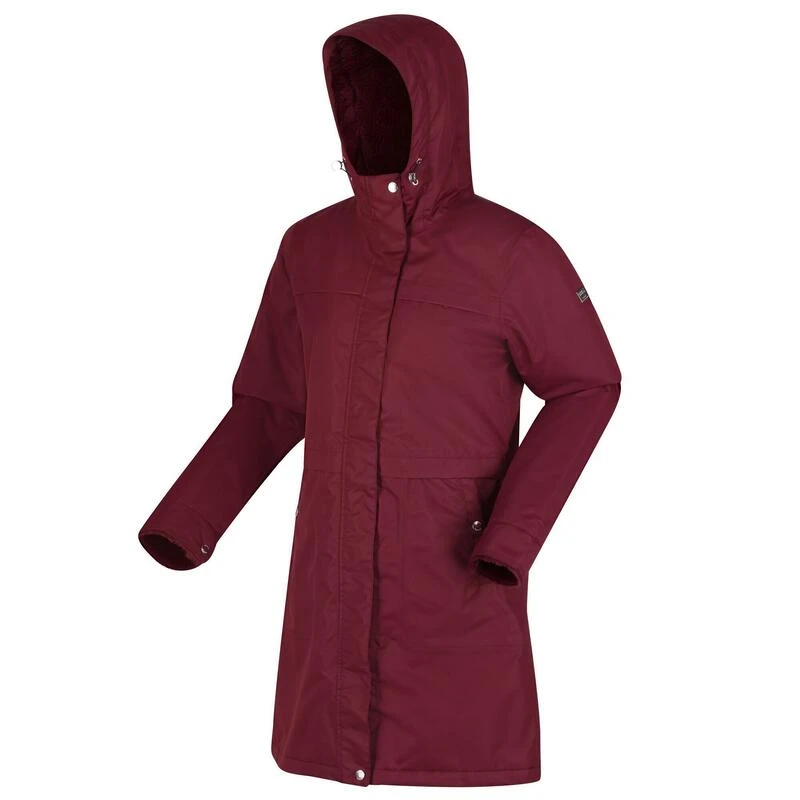 Regatta Veste Imperméable REMINA Femme (Bordeaux) 6 Regatta Veste Imperméable REMINA Femme (Bordeaux) – Image 4