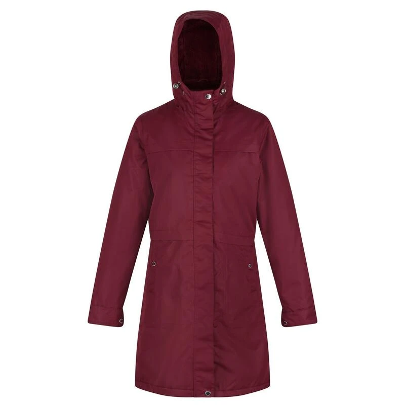 Regatta Veste Imperméable REMINA Femme (Bordeaux) 3 Regatta Veste Imperméable REMINA Femme (Bordeaux)