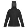 Regatta Veste Imperméable ROLTON Femme (Noir) -Regatta Soldes Boutique veste impermeable rolton femme noir