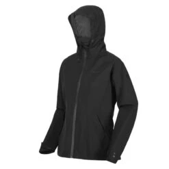 Regatta Veste Imperméable ROLTON Femme (Noir) 9 Regatta Veste Imperméable ROLTON Femme (Noir) -Regatta Soldes Boutique veste impermeable rolton femme noir 2