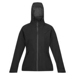 Regatta Veste Imperméable ROLTON Femme (Noir)
