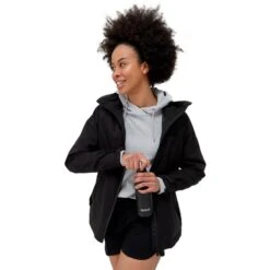 Regatta Veste Imperméable ROLTON Femme (Noir) 10 Regatta Veste Imperméable ROLTON Femme (Noir) -Regatta Soldes Boutique veste impermeable rolton femme noir 3