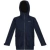 Regatta Veste Imperméable SALMAN Enfant (Bleu Marine) -Regatta Soldes Boutique veste impermeable salman enfant bleu marine