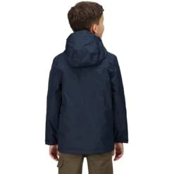 Regatta Veste Imperméable SALMAN Enfant (Bleu Marine) 10 Regatta Veste Imperméable SALMAN Enfant (Bleu Marine) -Regatta Soldes Boutique veste impermeable salman enfant bleu marine 3