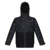Regatta Veste Imperméable SALMAN Enfant (Noir) 2 Regatta Veste Imperméable SALMAN Enfant (Noir) -Regatta Soldes Boutique veste impermeable salman enfant noir