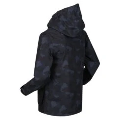 Regatta Veste Imperméable SALMAN Enfant (Noir) 9 Regatta Veste Imperméable SALMAN Enfant (Noir) -Regatta Soldes Boutique veste impermeable salman enfant noir 2