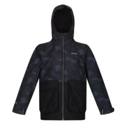 Regatta Veste Imperméable SALMAN Enfant (Noir)