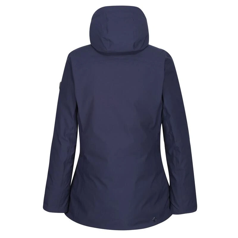 Regatta Veste Imperméable SANDA Femme (Bleu Marine) 5 Regatta Veste Imperméable SANDA Femme (Bleu Marine) – Image 3