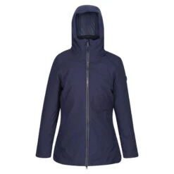 Regatta Veste Imperméable SANDA Femme (Bleu Marine)