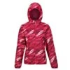 Regatta Veste Imperméable SERENTON Femme (Rose Foncé) -Regatta Soldes Boutique veste impermeable serenton femme rose fonce