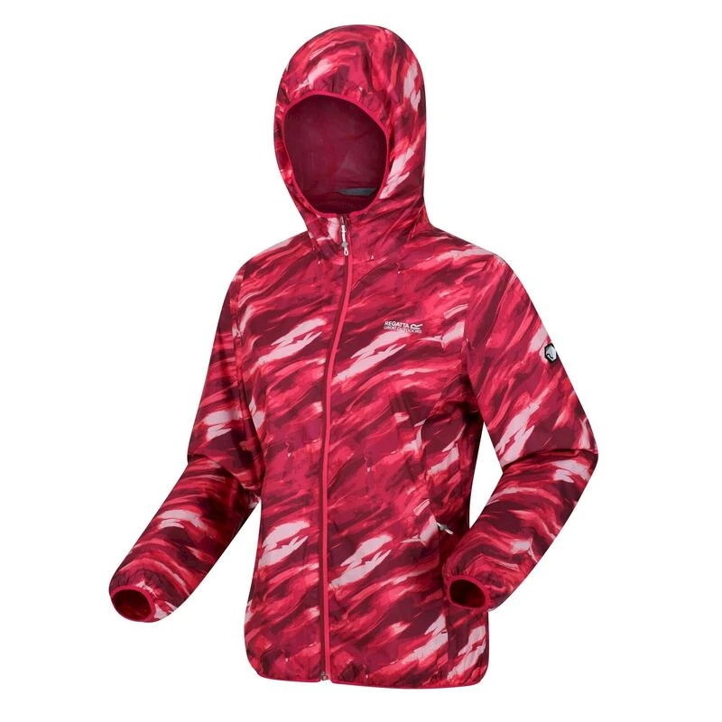 Regatta Veste Imperméable SERENTON Femme (Rose Foncé) 5 Regatta Veste Imperméable SERENTON Femme (Rose Foncé) – Image 3