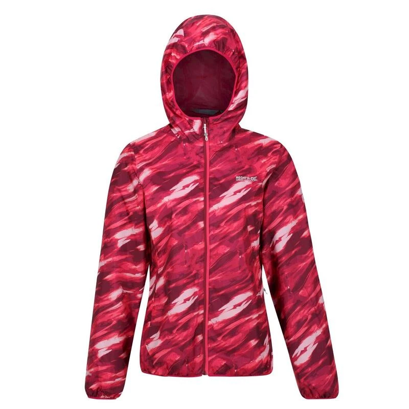 Regatta Veste Imperméable SERENTON Femme (Rose Foncé) 3 Regatta Veste Imperméable SERENTON Femme (Rose Foncé)