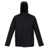 Regatta Veste Imperméable STERLINGS Homme (Noir) 2 Regatta Veste Imperméable STERLINGS Homme (Noir) -Regatta Soldes Boutique veste impermeable sterlings homme noir