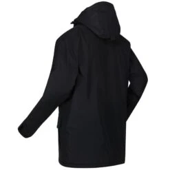 Regatta Veste Imperméable STERLINGS Homme (Noir) -Regatta Soldes Boutique veste impermeable sterlings homme noir 2