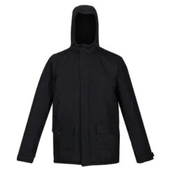Regatta Veste Imperméable STERLINGS Homme (Noir)