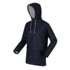 Regatta Veste Imperméable TINSLEY Femme (Bleu Marine) -Regatta Soldes Boutique veste impermeable tinsley femme bleu marine 3